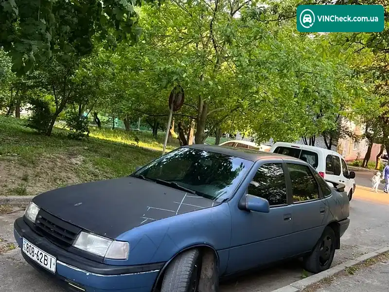 Opel Vectra 1991, фото з оголошення 2 з 13, VIN W0L000087M1981944