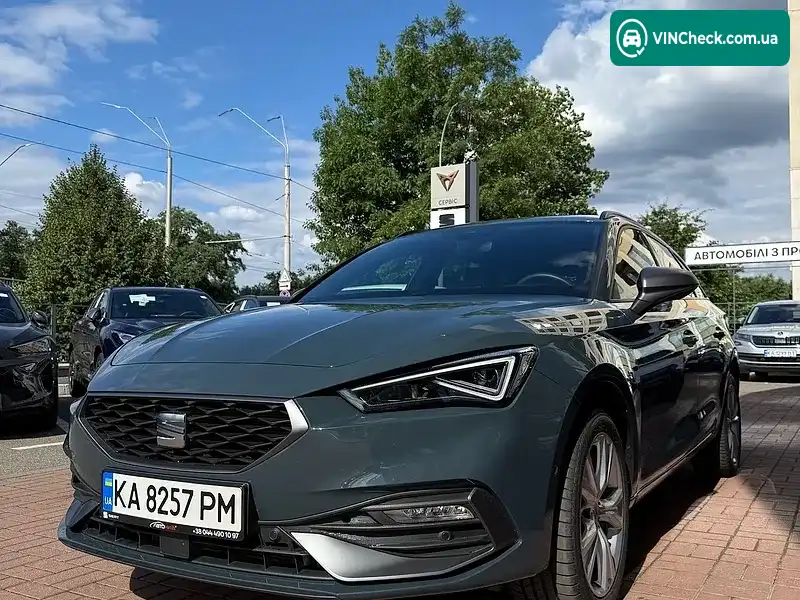 SEAT Leon Sportstourer 2025, фото з оголошення 1 з 20, VIN VSSZZZKL5SR090817