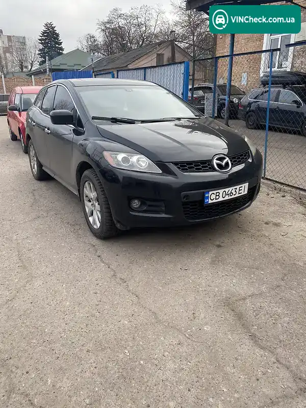 Mazda CX-7 2007, фото з оголошення 1 з 11, VIN JM3ER293970161050
