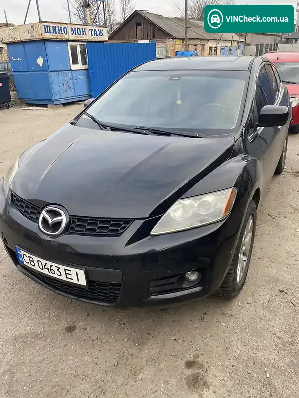 Mazda CX-7 2007, фото з оголошення 2 з 11, VIN JM3ER293970161050
