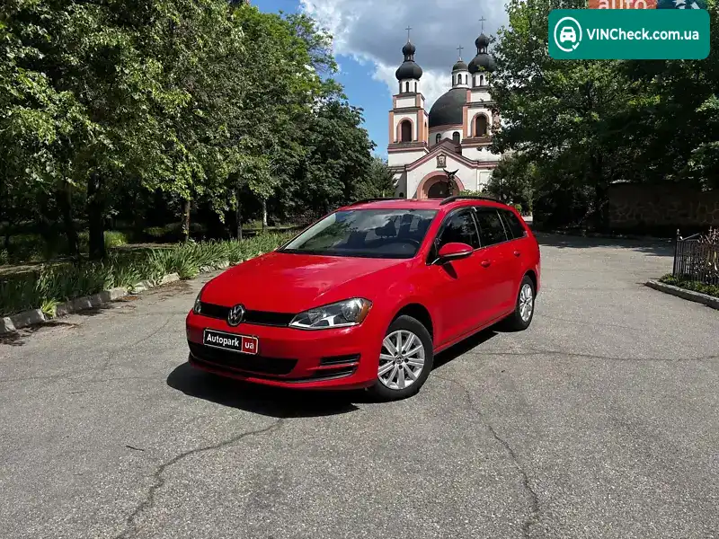Volkswagen Golf 2015, фото з оголошення 1 з 20, VIN 3VWCA7AU6GM511995