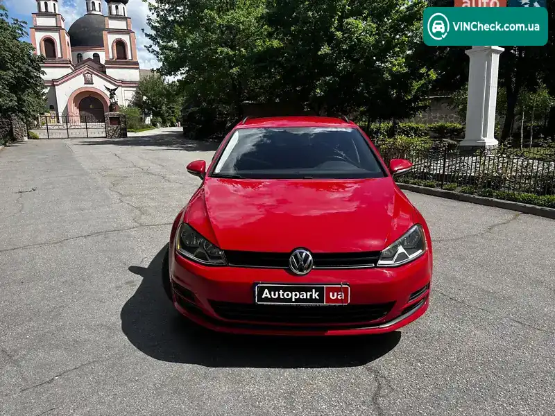 Volkswagen Golf 2015, фото з оголошення 2 з 20, VIN 3VWCA7AU6GM511995