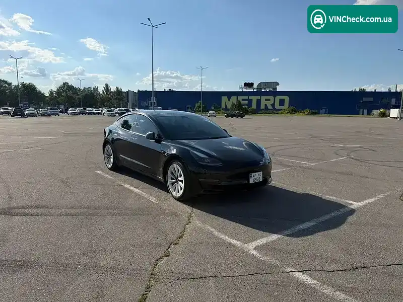 Tesla Model 3 2022, фото з оголошення 1 з 9, VIN 5YJ3E1EBXNF164704