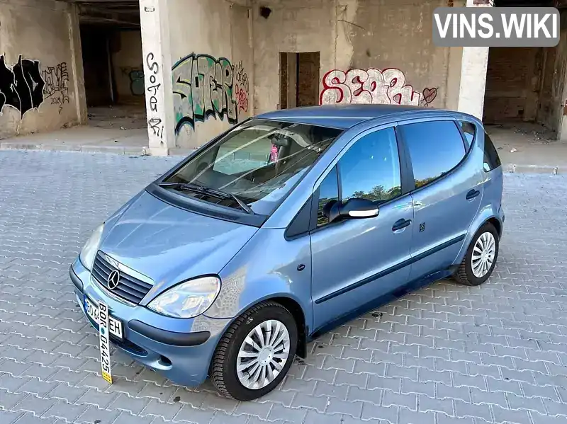 Mercedes-Benz A-Class 2004, фото з оголошення 1 з 13, VIN WDD1681331K049621