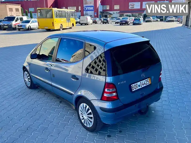 Mercedes-Benz A-Class 2004, фото з оголошення 2 з 13, VIN WDD1681331K049621