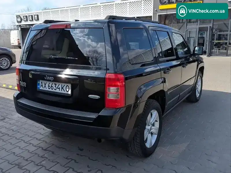 Jeep Patriot 2014, фото з оголошення 1 з 18, VIN 1C4NJRFB0FD148196