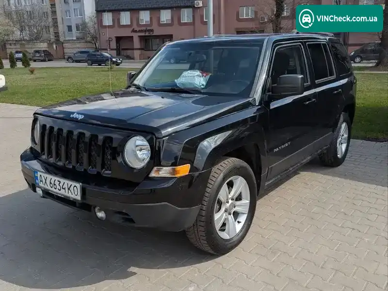 Jeep Patriot 2014, фото з оголошення 2 з 18, VIN 1C4NJRFB0FD148196