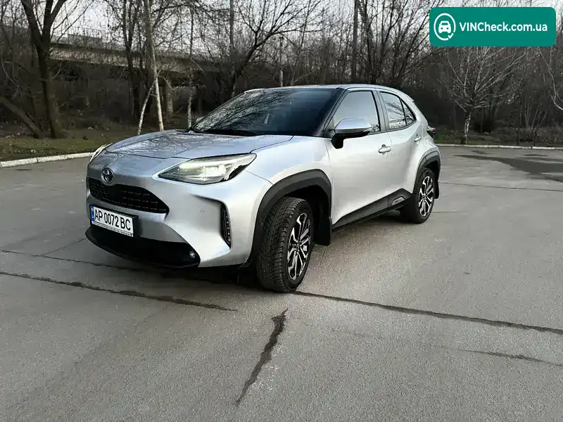 Toyota Yaris Cross 2022, фото з оголошення 1 з 16, VIN JTDKBABB90A037548