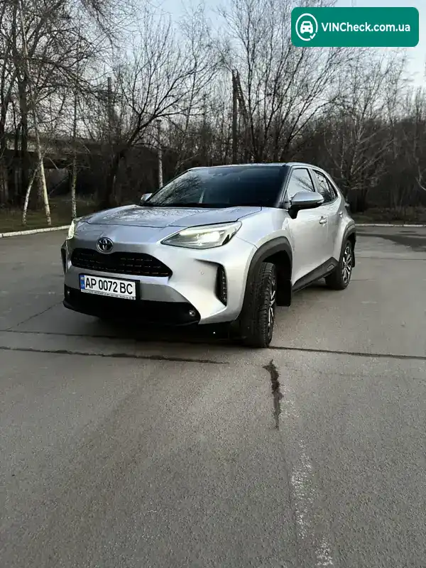 Toyota Yaris Cross 2022, фото з оголошення 2 з 16, VIN JTDKBABB90A037548