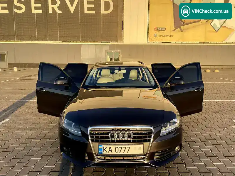 Audi A4 2008, фото з оголошення 1 з 20, VIN WAUZZZ8K09A072037