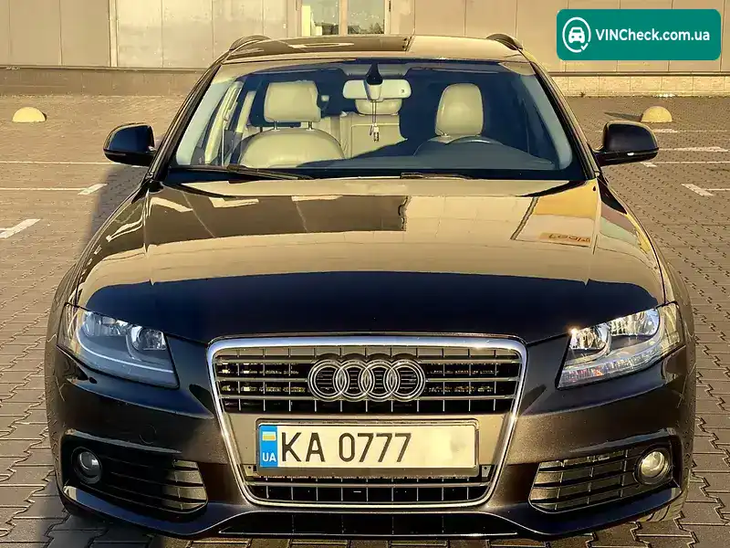 Audi A4 2008, фото з оголошення 2 з 20, VIN WAUZZZ8K09A072037