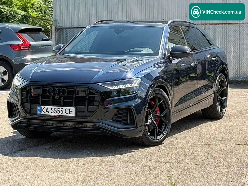 Audi SQ8 2023, фото з оголошення 1 з 20, VIN WAUZZZF11PD040217