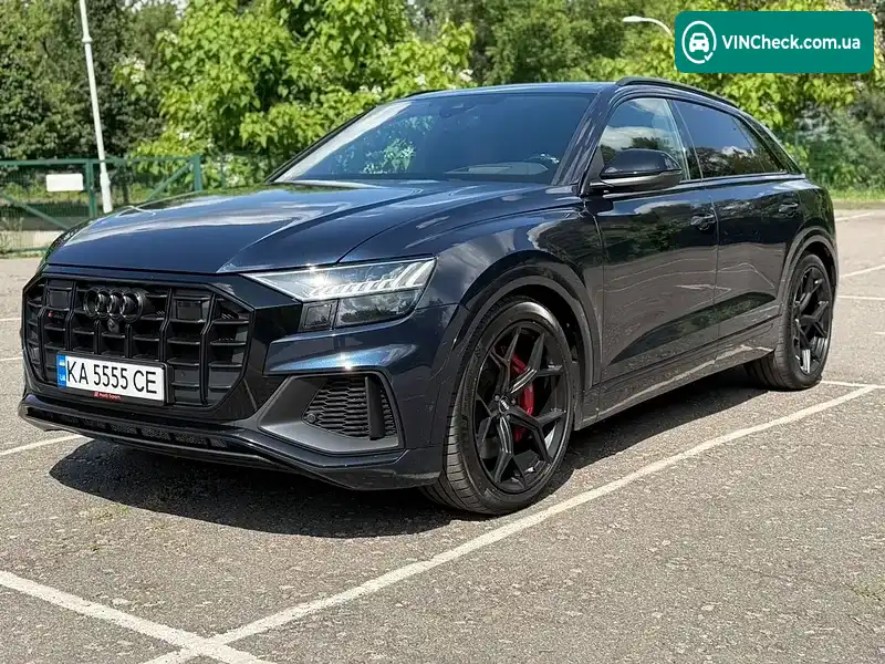 Audi SQ8 2023, фото з оголошення 2 з 20, VIN WAUZZZF11PD040217