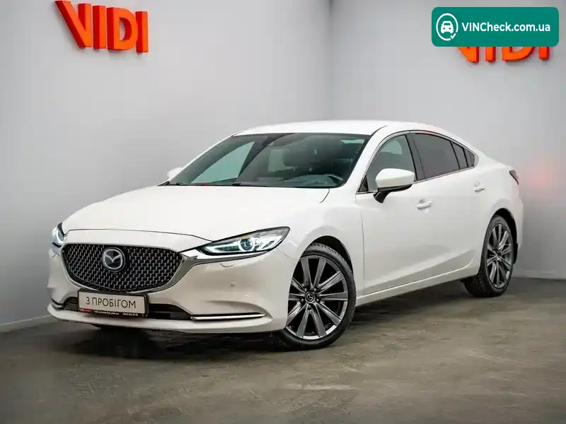 Mazda 6 2018, фото з оголошення 1 з 21, VIN JMZGL62M801606870