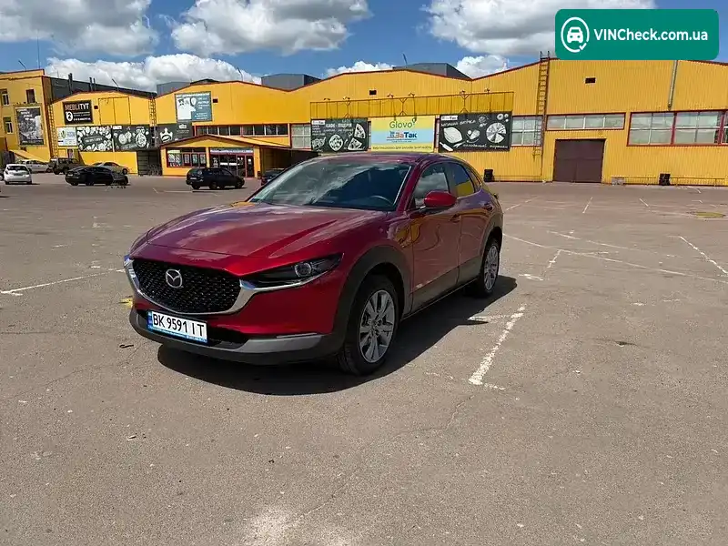 Mazda CX-30 2020, фото з оголошення 1 з 20, VIN 3MVDMBDL8LM112115
