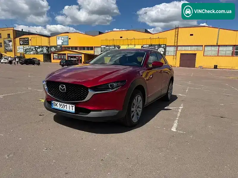Mazda CX-30 2020, фото з оголошення 2 з 20, VIN 3MVDMBDL8LM112115