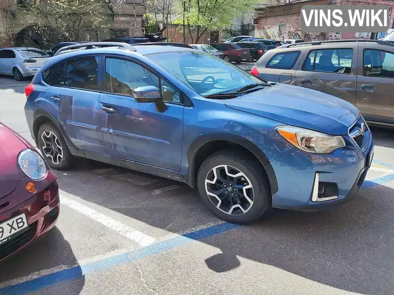 Subaru Crosstrek 2016, фото з оголошення 1 з 8, VIN JF2GPANC6G8348420