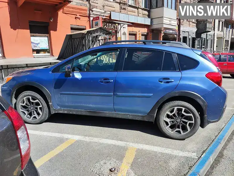 Subaru Crosstrek 2016, фото з оголошення 2 з 8, VIN JF2GPANC6G8348420