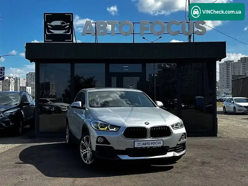 BMW X2 2019, фото з оголошення 1 з 20, VIN WBXYJ3C53KEP77211