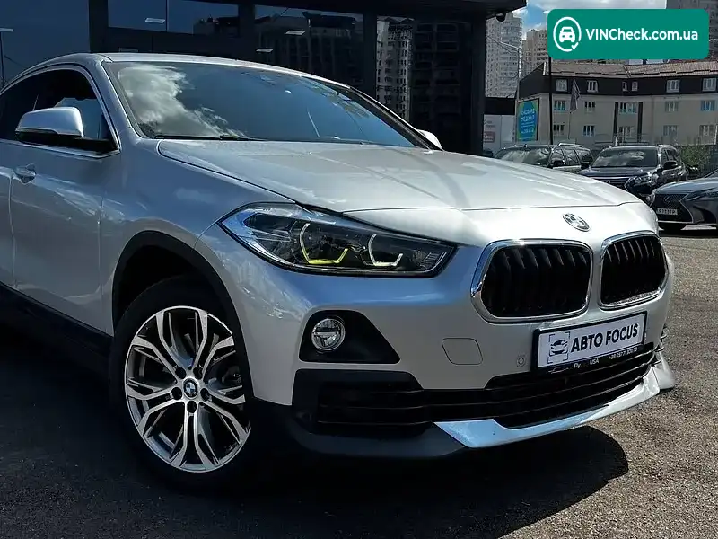 BMW X2 2019, фото з оголошення 2 з 20, VIN WBXYJ3C53KEP77211