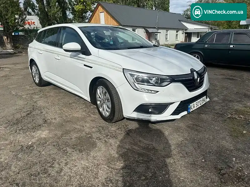 Renault Megane 2017, фото з оголошення 1 з 8, VIN VF1RFB00858807102