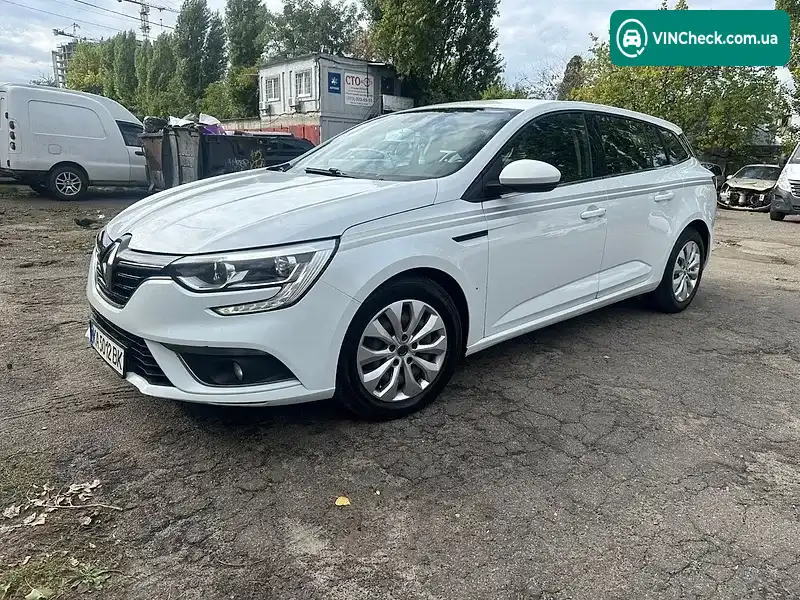 Renault Megane 2017, фото з оголошення 2 з 8, VIN VF1RFB00858807102