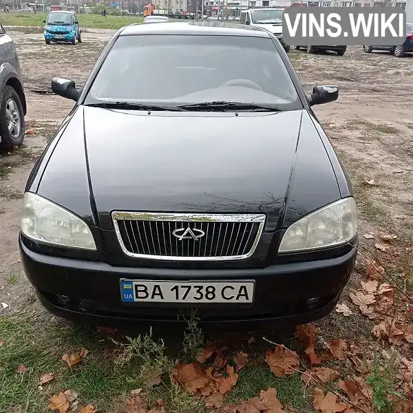 Chery Amulet 2007, фото з оголошення 1 з 16, VIN Y6DDA11A57D120400