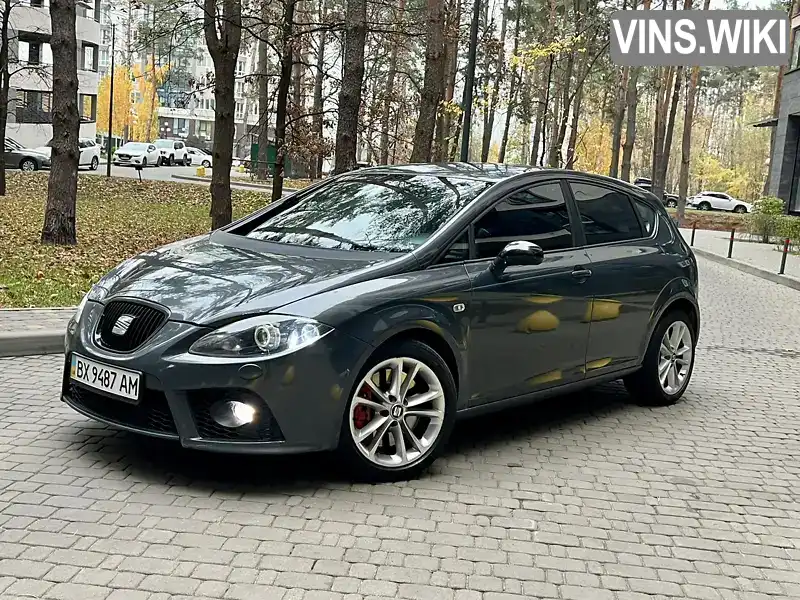 SEAT Leon 2007, фото з оголошення 1 з 21, VIN VSSZZZ1PZ7R061552