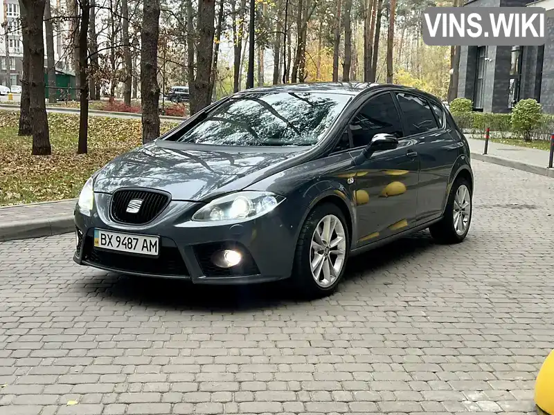 SEAT Leon 2007, фото з оголошення 2 з 21, VIN VSSZZZ1PZ7R061552