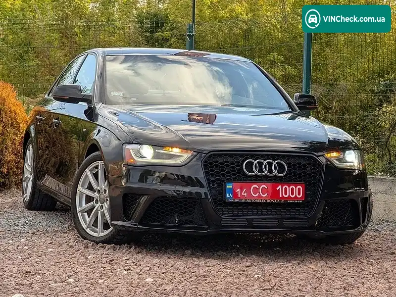 Audi A4 2014, фото з оголошення 1 з 20, VIN WAUFFAFL1EN011001