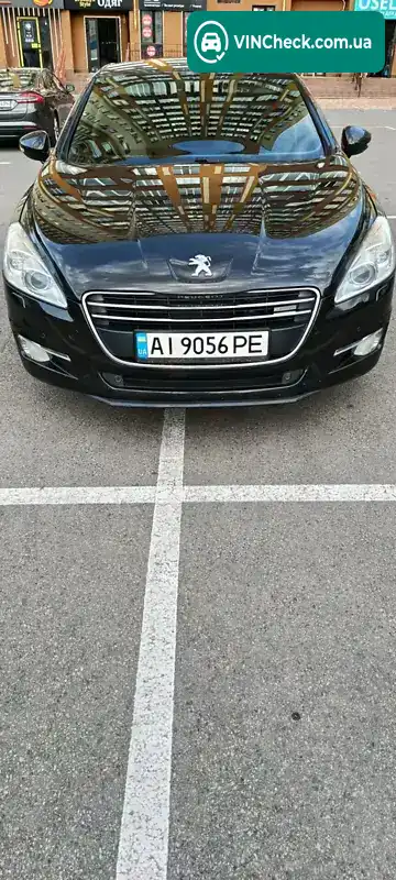 Peugeot 508 2012, фото з оголошення 1 з 14, VIN VF38DRHC8CL037428