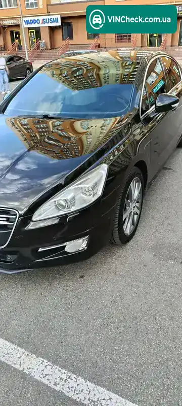 Peugeot 508 2012, фото з оголошення 2 з 14, VIN VF38DRHC8CL037428