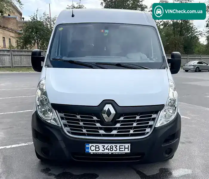 Renault Master 2015, фото з оголошення 2 з 20, VIN VF1MAF4YE51950369