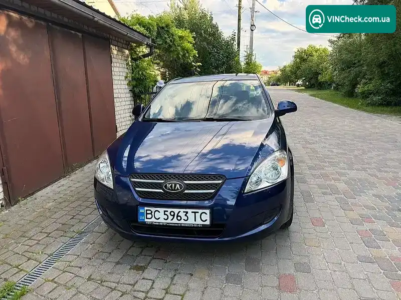 Kia Ceed 2009, фото з оголошення 1 з 16, VIN Y6DFF24229L148766