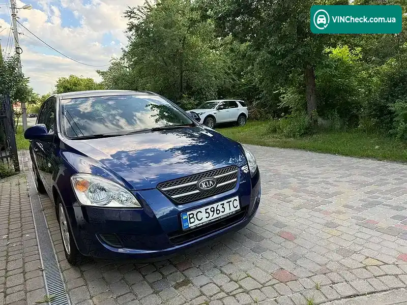 Kia Ceed 2009, фото з оголошення 2 з 16, VIN Y6DFF24229L148766