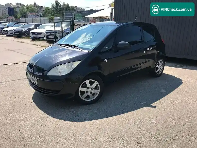 Mitsubishi Colt 2007, фото з оголошення 1 з 17, VIN XMCMJZ34A8F021255