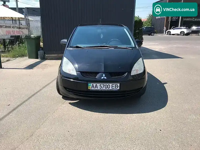 Mitsubishi Colt 2007, фото з оголошення 2 з 17, VIN XMCMJZ34A8F021255