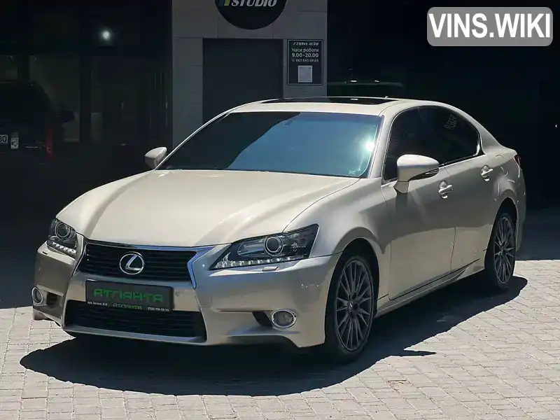 Lexus GS 2012, фото з оголошення 1 з 21, VIN JTHCE1BL905013911