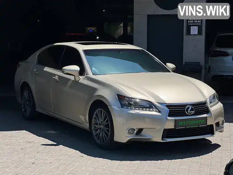 Lexus GS 2012, фото з оголошення 2 з 21, VIN JTHCE1BL905013911