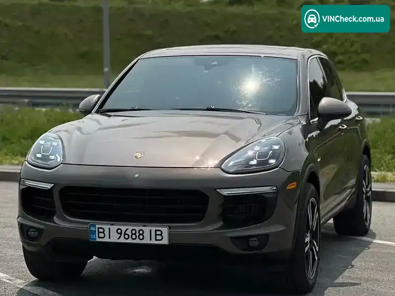 Porsche Cayenne 2015, фото з оголошення 1 з 21, VIN WP1AF2A22GKA43928
