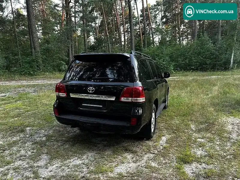 Toyota Land Cruiser 2008, фото з оголошення 1 з 11, VIN JTMHY05J784001745