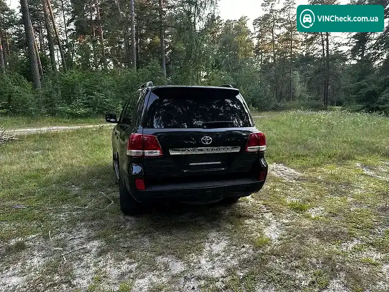 Toyota Land Cruiser 2008, фото з оголошення 2 з 11, VIN JTMHY05J784001745