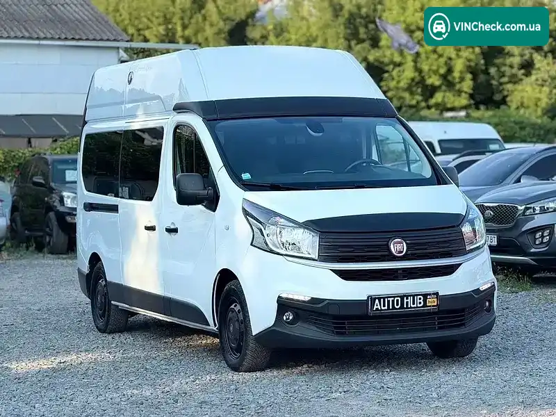 Fiat Talento 2020, фото з оголошення 2 з 20, VIN ZFAFFL000L5118543