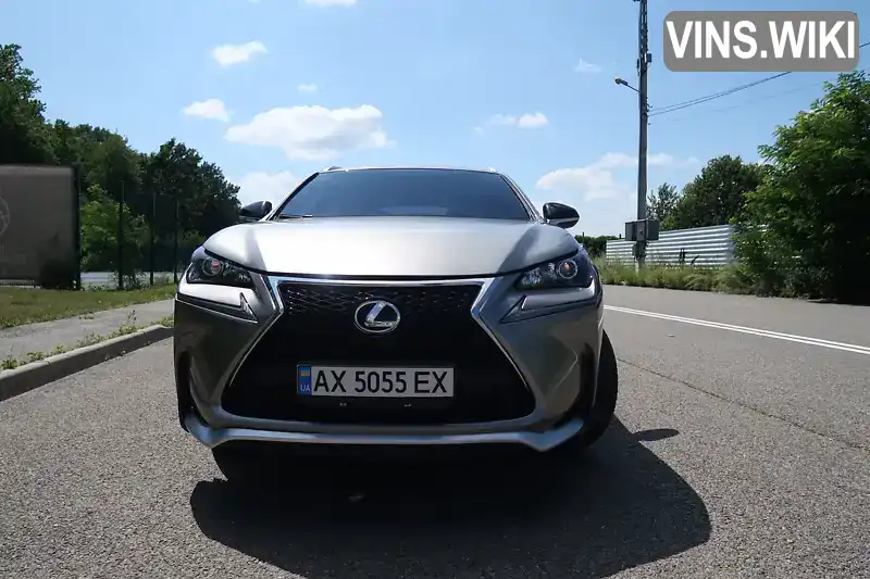Lexus NX 2016, фото з оголошення 1 з 21, VIN JTJBARBZ8H2102942