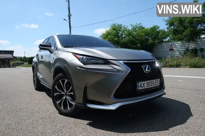 Lexus NX 2016, фото з оголошення 2 з 21, VIN JTJBARBZ8H2102942