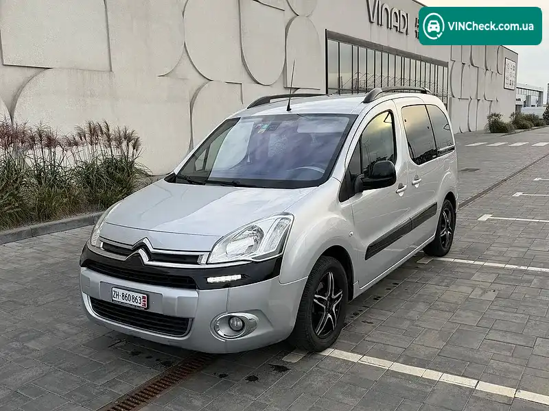 Citroen Berlingo 2012, фото з оголошення 1 з 20, VIN VF77J9HP8CJ668642