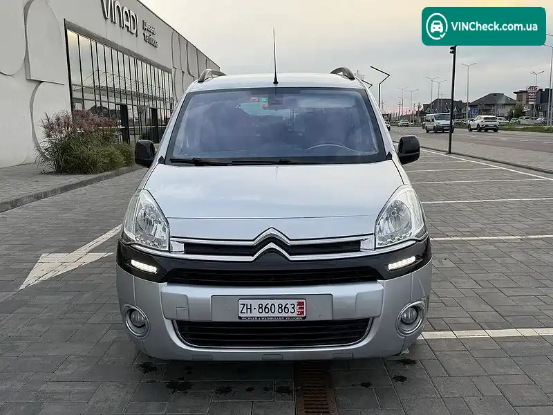 Citroen Berlingo 2012, фото з оголошення 2 з 20, VIN VF77J9HP8CJ668642