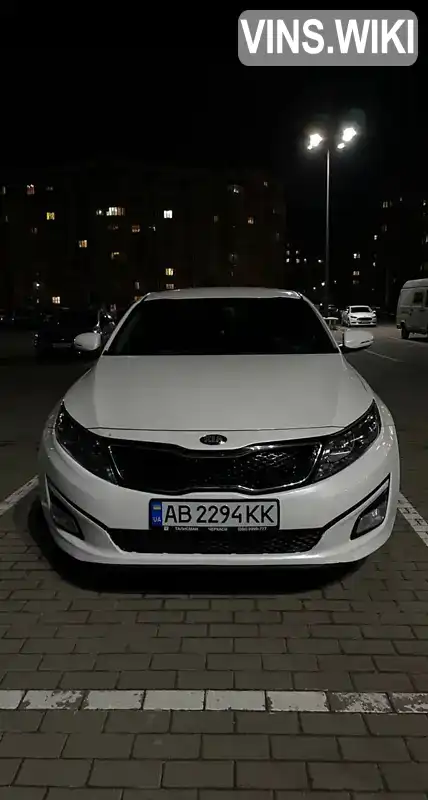 Kia Optima 2014, фото з оголошення 1 з 6, VIN KNAGM4A76F5596665