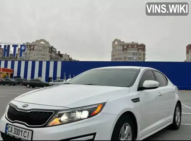 Kia Optima 2014, фото з оголошення 2 з 6, VIN KNAGM4A76F5596665