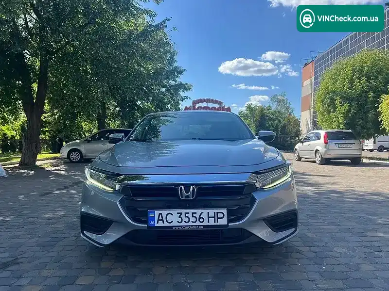 Honda Insight 2018, фото з оголошення 1 з 20, VIN 19XZE4F52KE022031